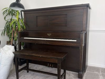 Player piano.
