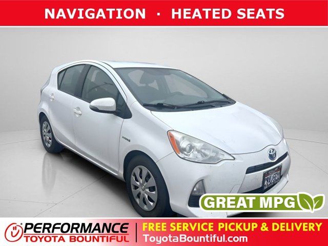2012 Toyota Prius C Two
