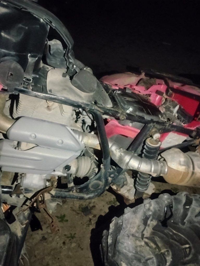 Honda 500 for wheller for parts