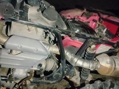 Honda 500 for wheller for parts