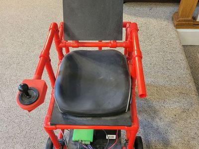 Pediatric motorized wheelchair