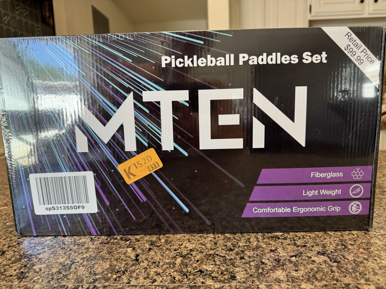 MTEN Pickleball Paddles Set