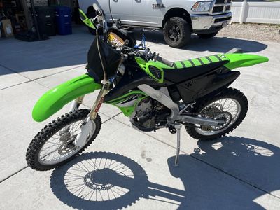 2006 Kawasaki KX250F Dirt Bike - 4-Stroke, Upgraded Extras