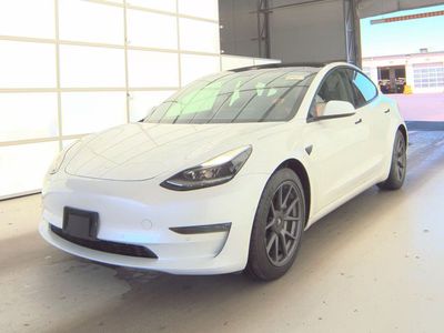 2021 Tesla Model 3 Long Range