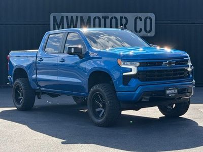 2022 Chevrolet Silverado 1500 RST