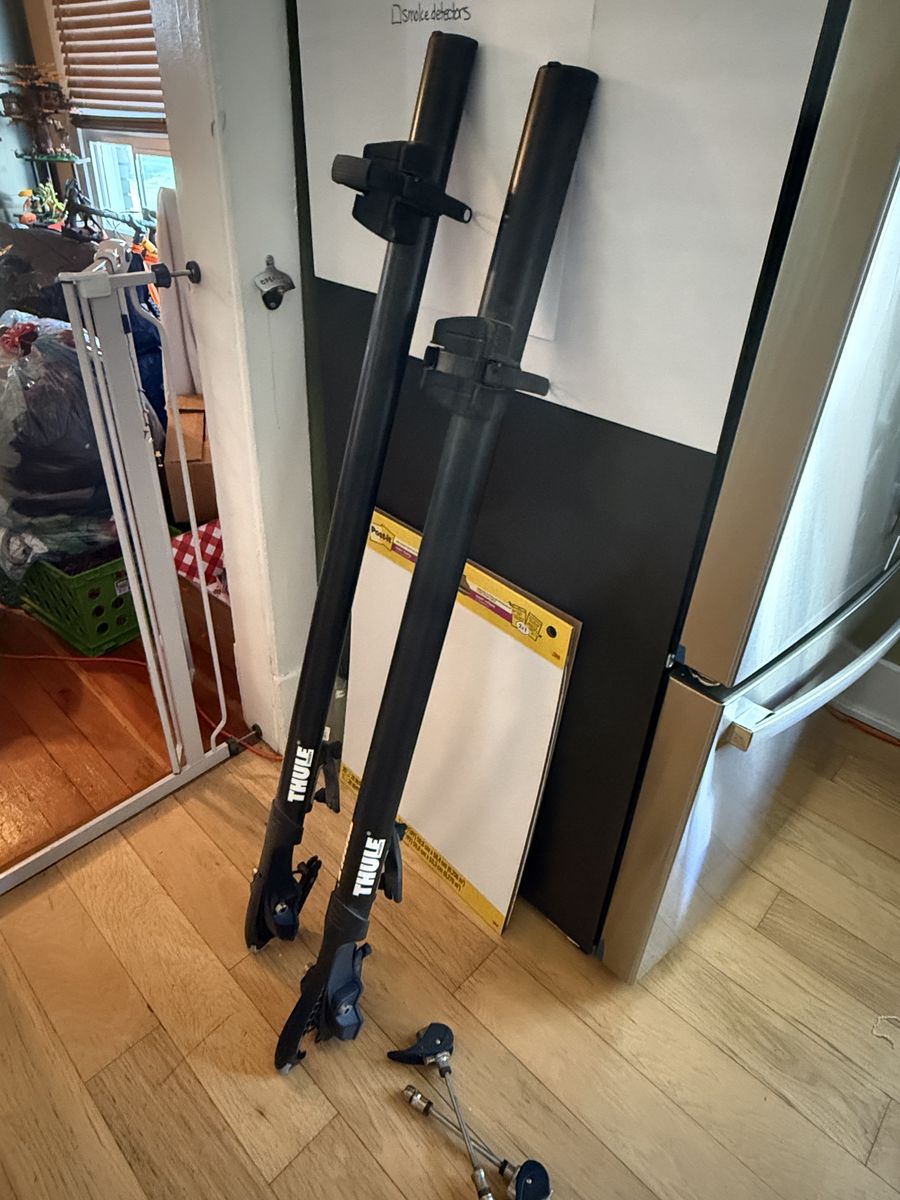 Thule bike roof racks - fork mount