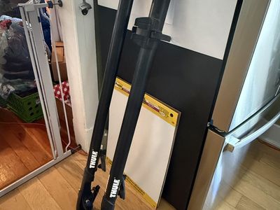 Thule bike roof racks - fork mount