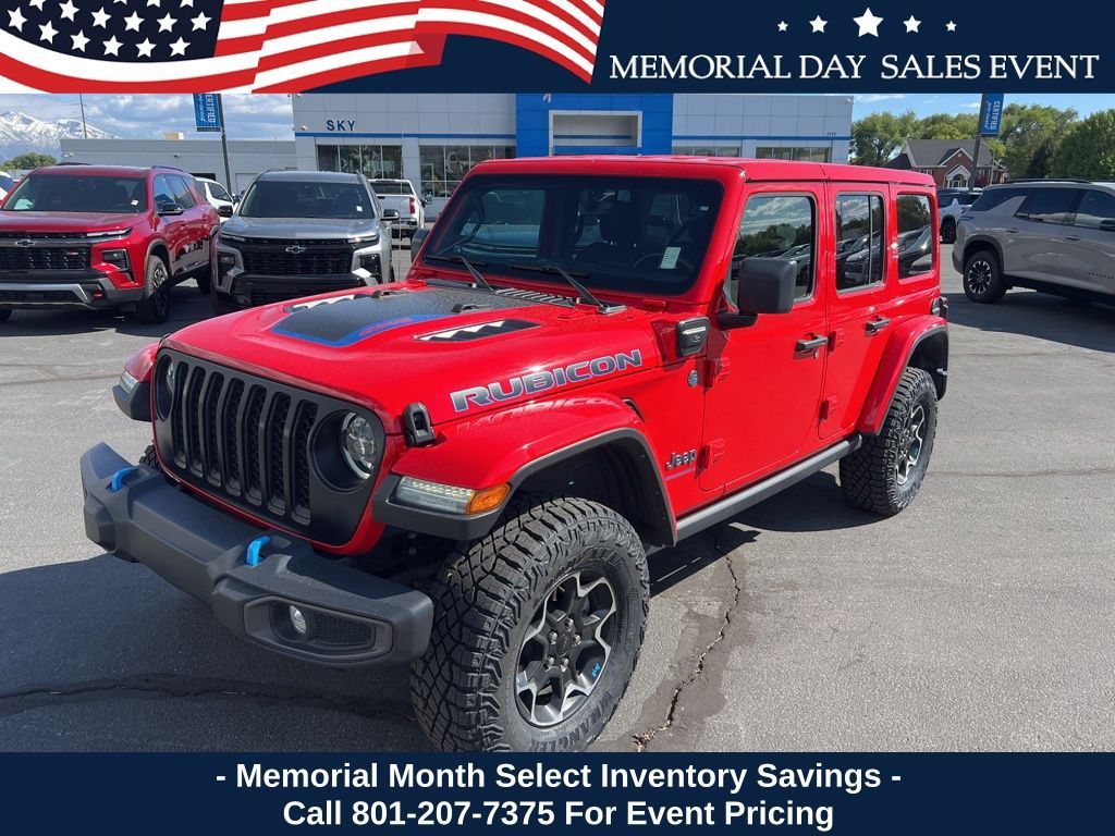 2023 Jeep Wrangler Rubicon 4xe