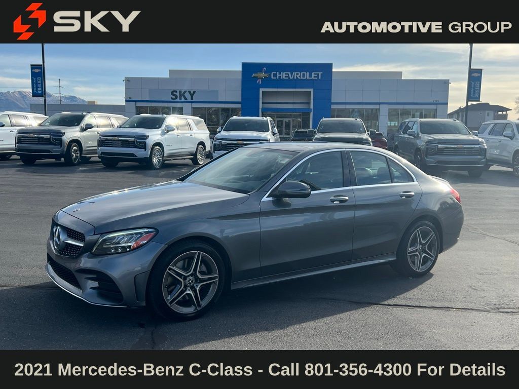 2021 Mercedes-Benz C-Class C 300 4MATIC