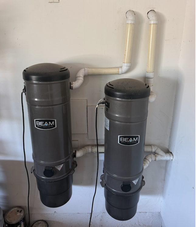 BEAM Serenity Series SC375A Central Vacuum - Bundle of 2 Units & Hose