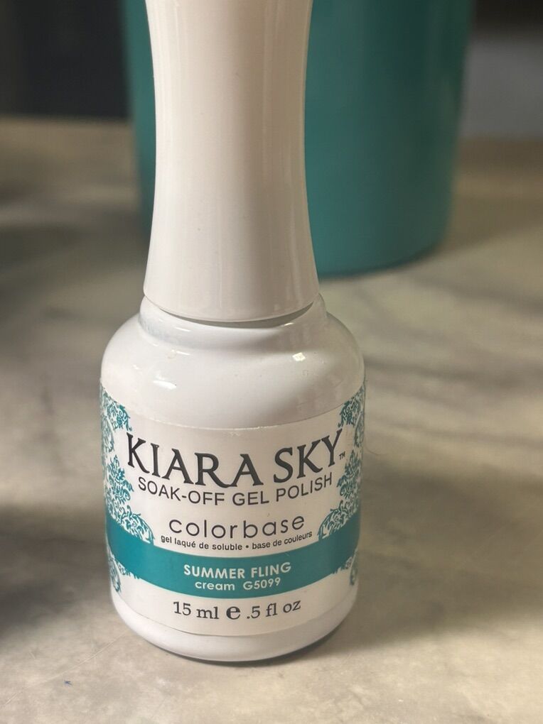 Kiara Sky Soak Off Gel Polish
