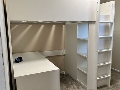 IKEA SMASTAD Loft Bed with Desk and Storage