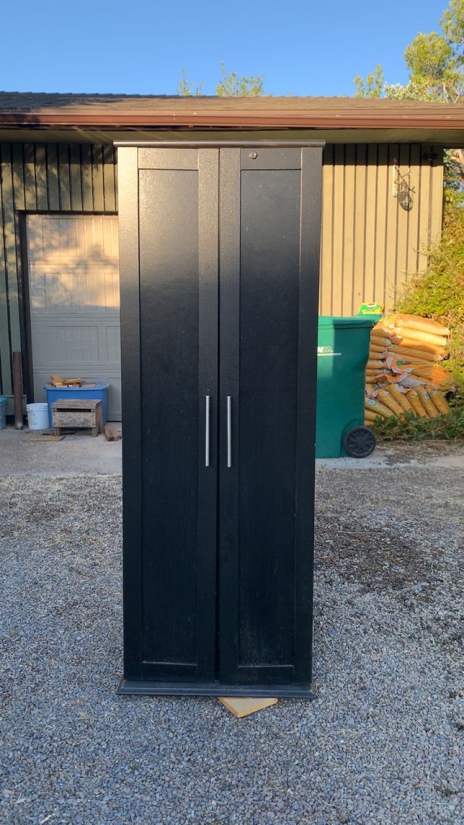 DVD/movie cabinet