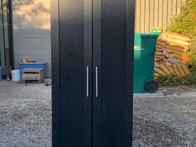 DVD/movie cabinet