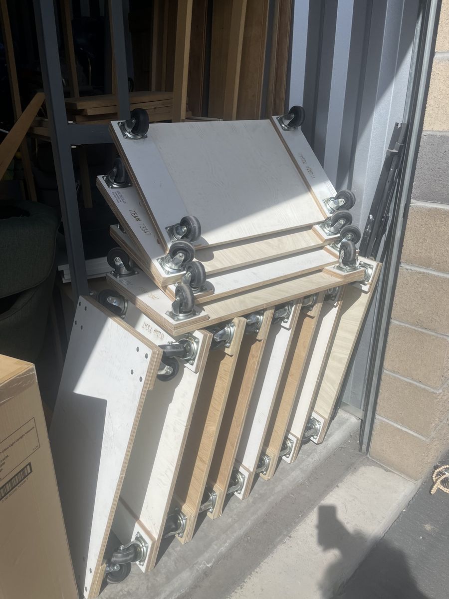 1000 lb platform dollies