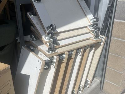 1000 lb platform dollies