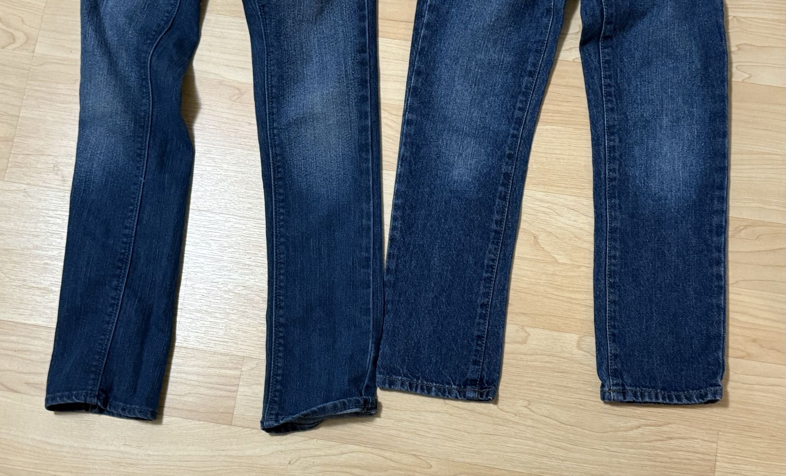Two Pairs Boys Jeans Size 7 Slim