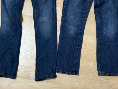 Two Pairs Boys Jeans Size 7 Slim