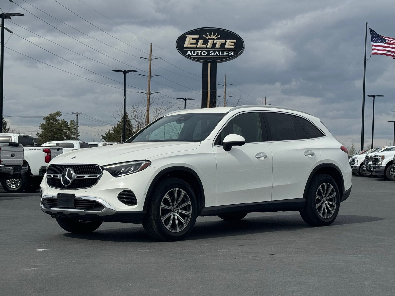 2024 Mercedes-Benz GLC-Class GLC 300 4MATIC