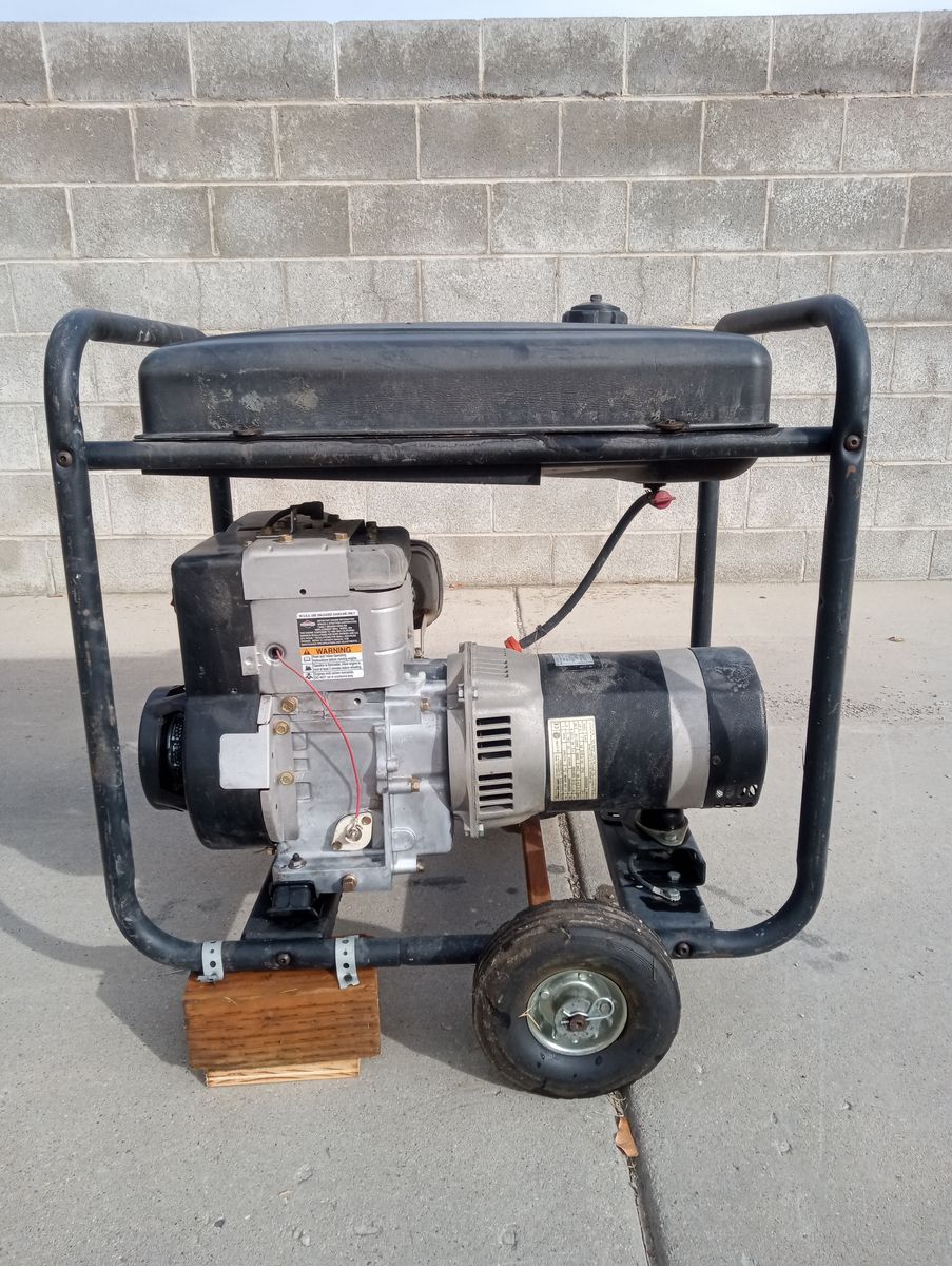 6000 watt generator
