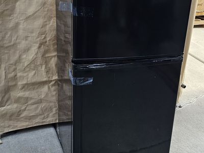Mini Fridge with Freezer 3.2 Cu Ft Black Compact Refrigerator New #147