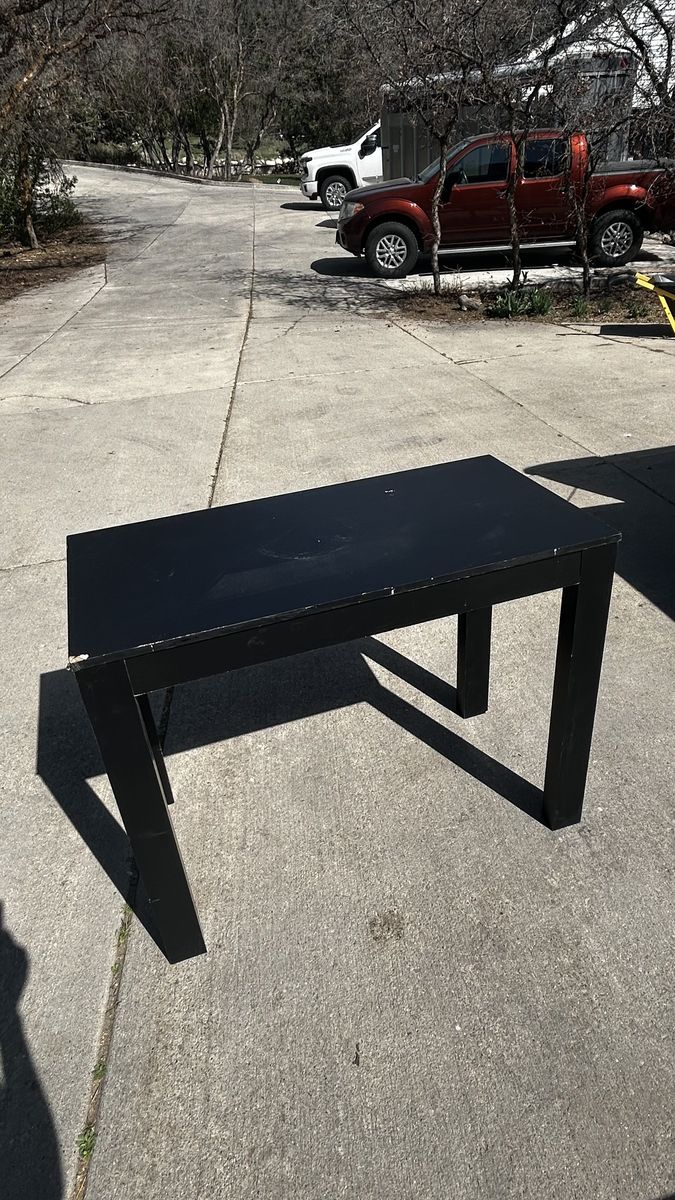Nice Functional Black Desk