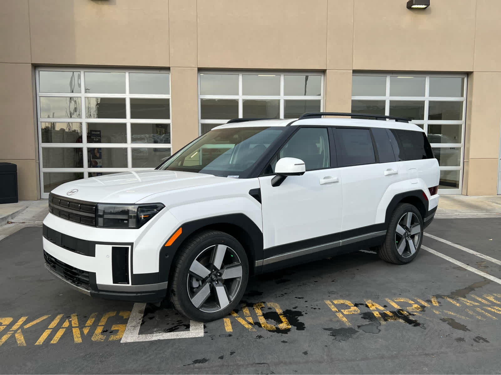 2026 Hyundai Santa Fe Hybrid Limited