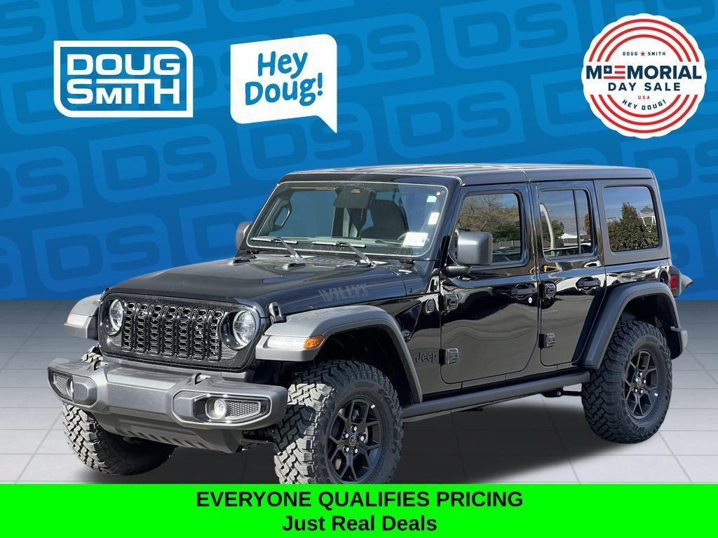 2026 Jeep Wrangler Sahara
