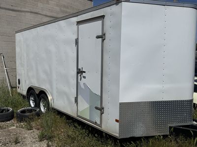 2014 Haulmark enclosed trailer
