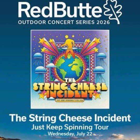 String Cheese Incident at Red Butte Gardens. two tickets $70 each