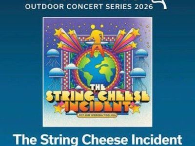 String Cheese Incident at Red Butte Gardens. two tickets $70 each