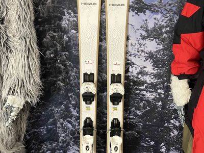 Lightly Used Head Kore 99 Ti 163cm Skis w/ Tyrolia Attack LYT 11 Bindings