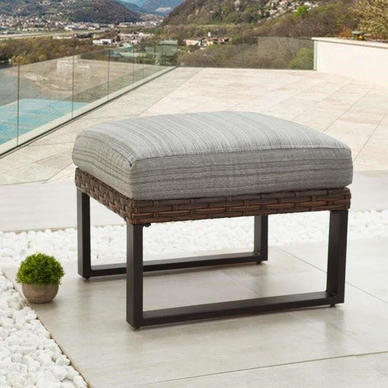 FiveWalker Outdoor Ottoman