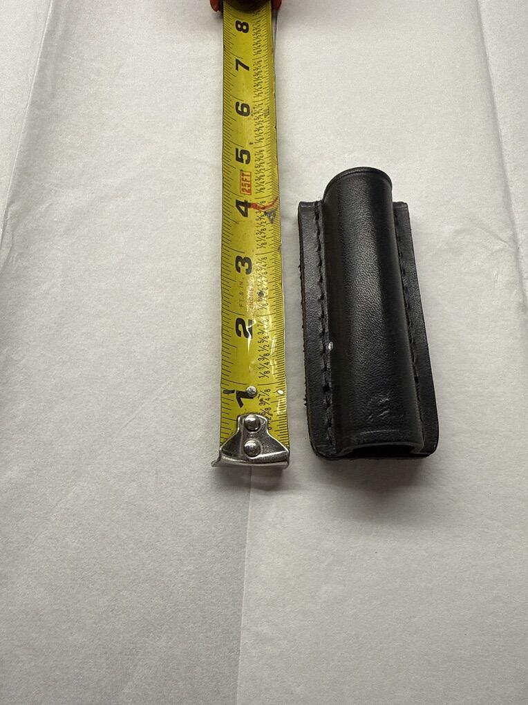 Learher Mini-Maglight Belt Holster