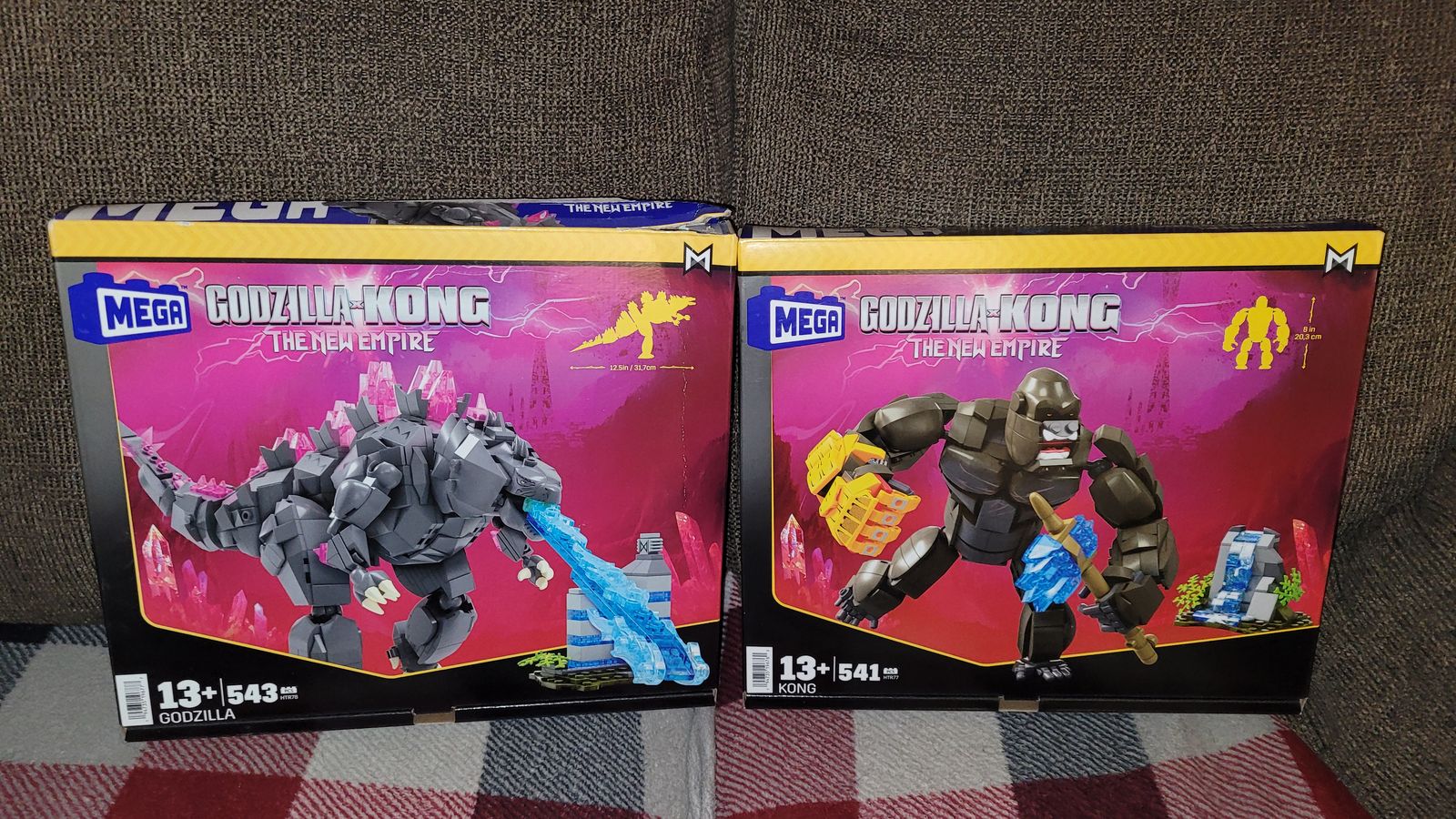 Mega block Godzilla x Kong the new Empire