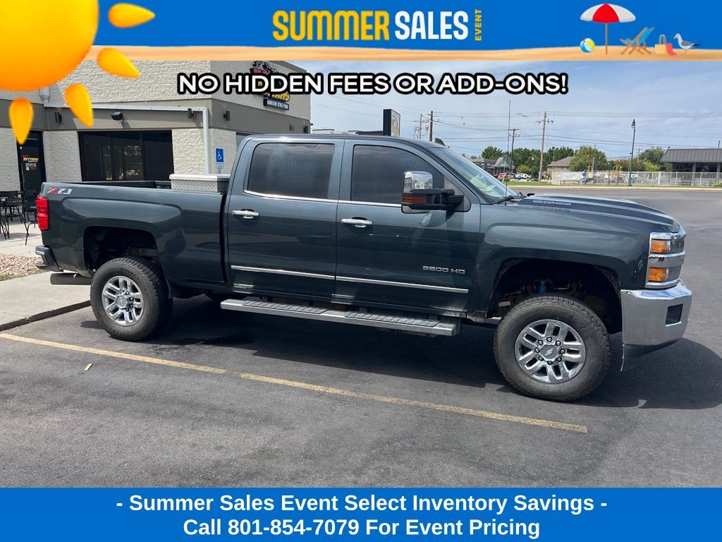 2018 Chevrolet Silverado 3500 LTZ