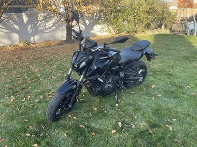 2024 Yamaha MT-07