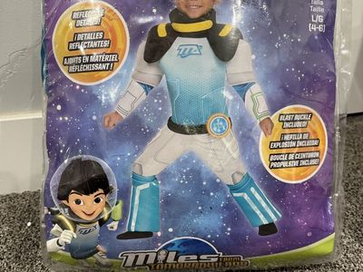 Disney Junior Miles From Tomorrowland Costume Size 4-6