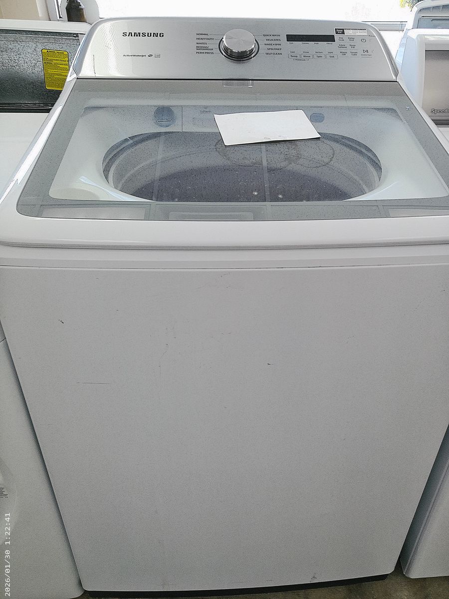 Samsung Super Capacity Washer~Works Great~90 Day Guarantee