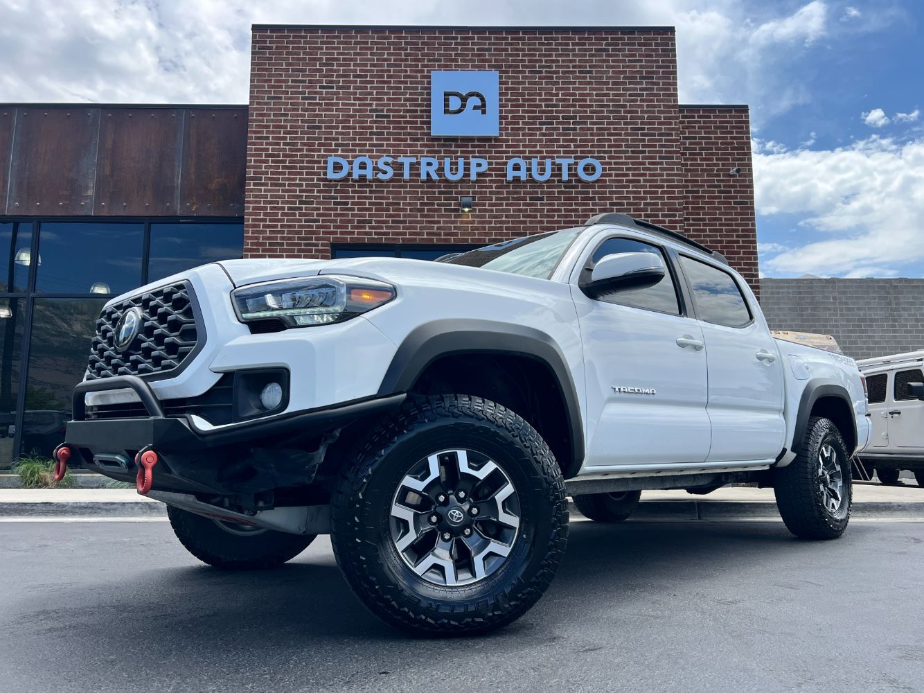 2017 Toyota Tacoma TRD Off-Road