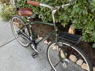 Great cruiser bicycle