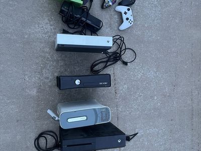 X-boxes galore!