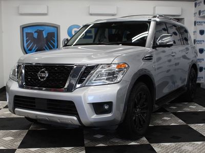 2018 Nissan Armada Platinum
