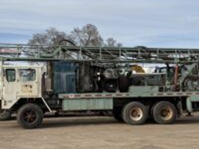 1972 Gardner Denver 14W Drill Rig