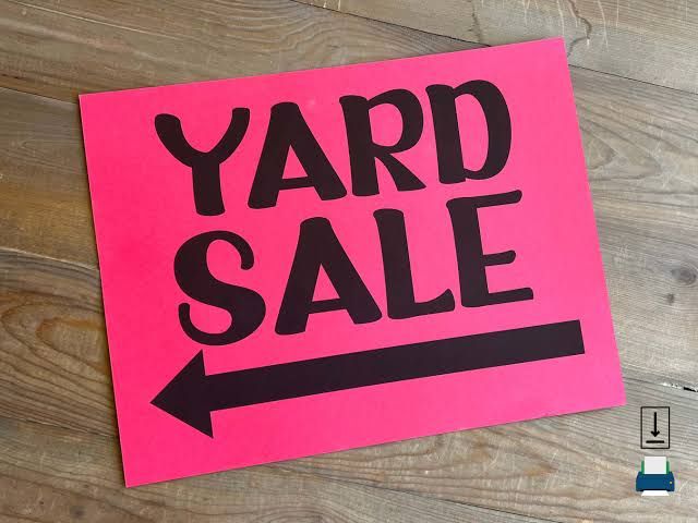 SLC Yard Sale