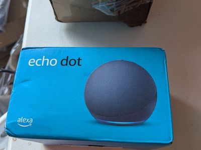 Amazon Echo Dot Smart Speaker with Alexa (Spherical Design)