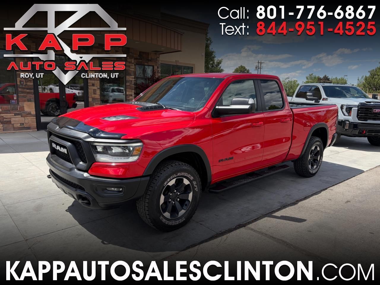 2019 Ram 1500 Rebel