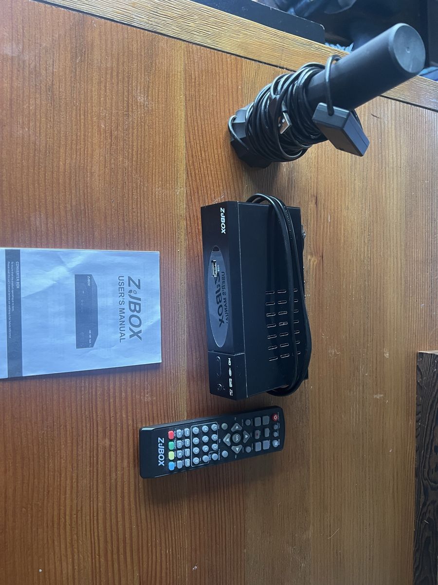 Over the air tv digital converter kit