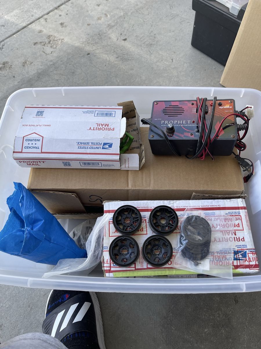 RC parts lots of stuff all for $20