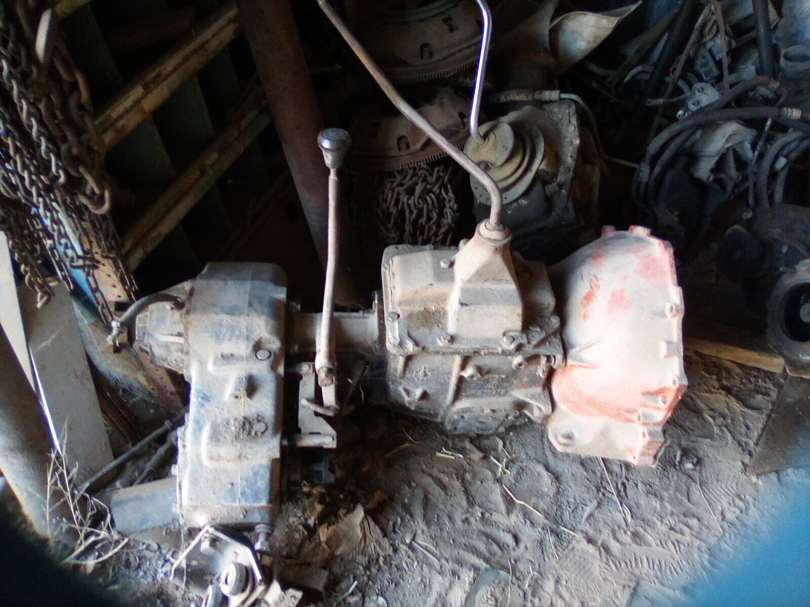 SM465 4 speed -NP 205 combo